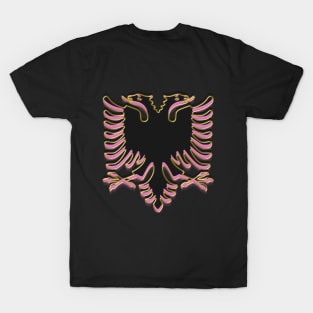 ALBANIAN FLAG/ MULTI-COLOR T-Shirt